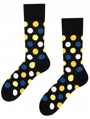 Produktbild von Todo Socks Drops Bunte Baumwollsocken Herren 43-46
