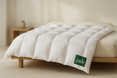Produktbild von Hanskruchen Daunendecke JADE Warm 200 x 200 cm