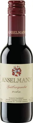 Produktbild von Anselmann Spätburgunder 0,25 L