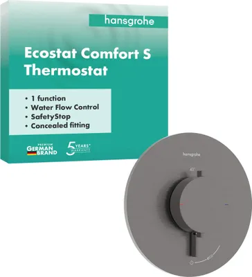 Produktbild von hansgrohe Thermostat UP Ecostat Comfort S Fertigset 1 Verbraucher BBC, 1 Stk.
