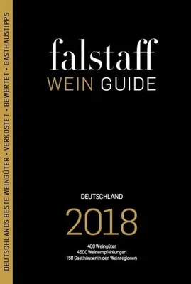 Produktbild von falstaff Weinguide Deutschland 2018