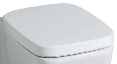 Produktbild von Geberit Geberit WC-Sitz SILK m Deckel we