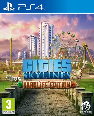 Zdjęcie produktu dla Cities: Skylines Parklife Edition PL/ENG (PS4)