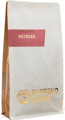 Produktbild von Supremo Kaffee Potrero Bohne 250g - Kaffeebohnen Espresso Bohnen