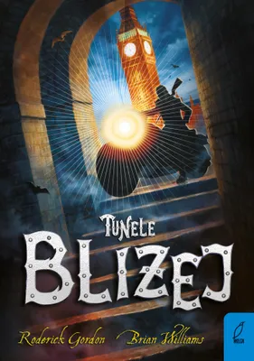 Obrázok produktu pre Tunele. Bliżej - powieść fantasy dla młodzieży