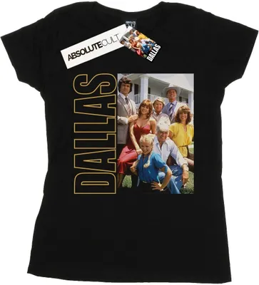 Produktbild von Dallas - T-Shirt für Damen BI48540 (L) (Schwarz)