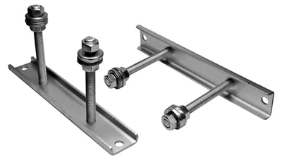 Produktbild von 2x Wandhalterung V2A Edelstahl für Regenwasserfilter TF extern