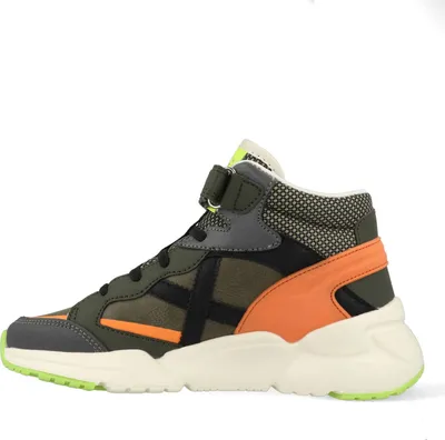 Productafbeelding van Munich Mini Track Boot 8897021 Groen / Oranje-28