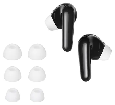 Produktbild von kwmobile 6x Silikonaufsätze für Anker Soundcore P31i / Soundcore R60iNC - Ersatz Ohrstöpsel in 3 Größen - Ear Tips für In-Ear Kopfhörer - Zubehör