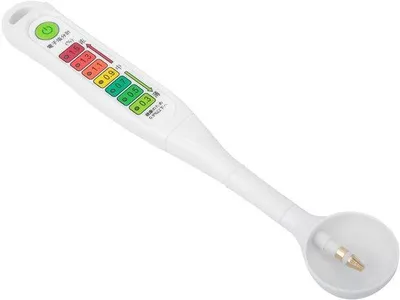 Obrázek produktu pro Profesionální analyzátor obsahu soli – spolehlivé provedení s LED osvětlením – kompaktní rozměry – měření obsahu soli – vhodný pro potraviny a kapaliny