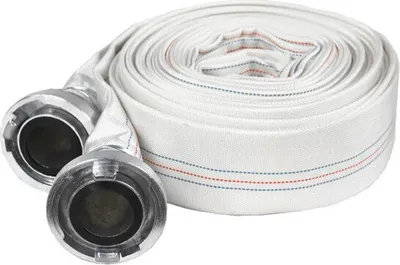 Produktbild von Feuerwehrschlauch IBO 2" mit C Storz Flachschlauch Bauschlauch 30m