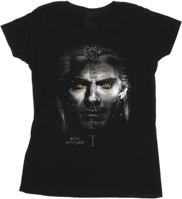Produktbild von Netflix - "The Witcher" T-Shirt für Damen BI44198 (S) (Schwarz)