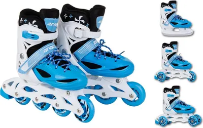 Immagine prodotto di Pattini a rotelle - Pattini in linea - 4in1 enero 30-33 blu