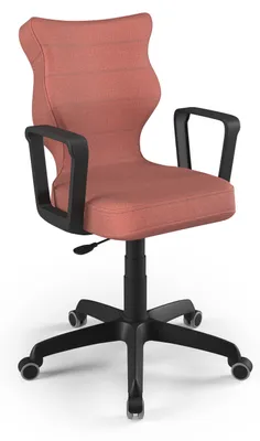 Obrázok produktu pre Kreslo Norm pre mládež, čierna farba, model Monolith 08, veľkosť 5