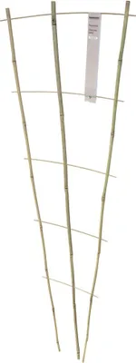 Produktbild von Dekoratives Rankgitter aus natürlichem Bambus 150 x 50 cm für Topfpflanzen