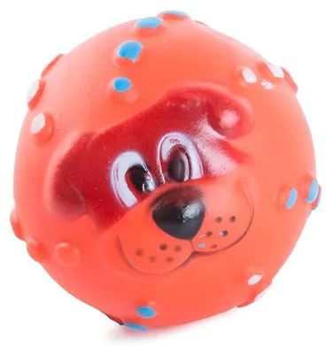 Zdjęcie produktu dla Verk 19041 Balon dla psa gwiżdżący 6,5 cm