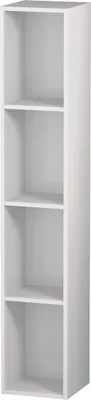 Produktbild von Duravit Regalelement L-CUBE 180 x 180 x 1000 mm weiß hochglanz