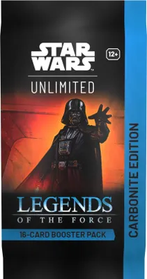 Immagine prodotto di Star Wars Unlimited - Leggende della Forza - Booster Carbonite (inglese)