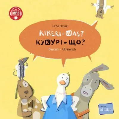 Zdjęcie produktu dla Kikeri - was? (Deutsch-Ukrainisch)