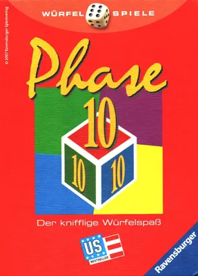 Produktbild von Ravensburger 27130 - Phase 10 - Würfelspiel