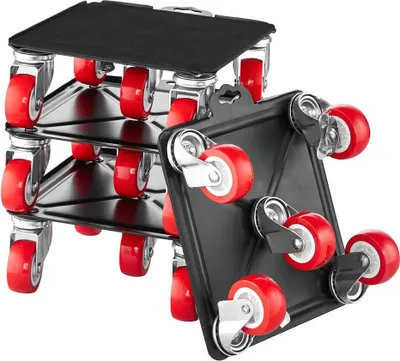 Produktbild von Möbelroller Hochleistungs-Möbeltransporter mit 5 Rädern und einer Tragkraft von 3474 lbs