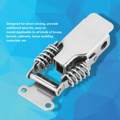 Obrázek produktu pro Západka Hasp, Západka Hasp Lock, Ocelová západka Hasp, Toggle Hasp, Skříňka Západka Hasp