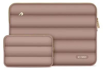 Produktbild von Tech-Protect Puffy Laptop 15-16 Walnuss