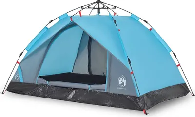 Produktbild von vidaXL Kuppel-Campingzelt 2 Personen Blau Quick Release