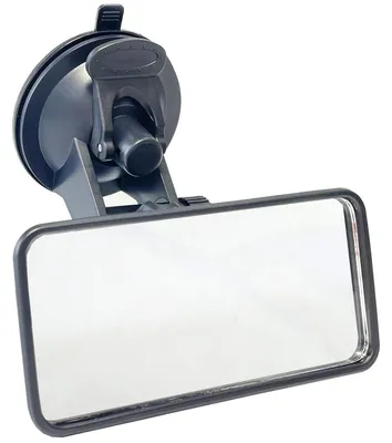 Produktbild von Baby-Autospiegel 120 mm, verstellbar, für Rücksitz, Fahrprüfung