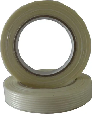 Produktbild von 4x Filamentband Filament Klebeband Packband 50m X 19mm fadenverstärkt