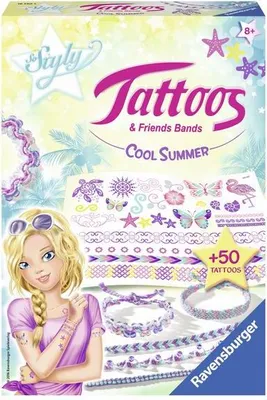 Produktbild von Tattoos & Friends Bands Cool Summer