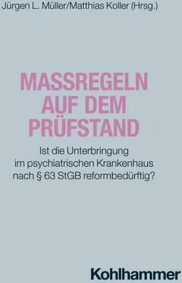 Obrázek produktu pro Maßregeln auf dem Prüfstand