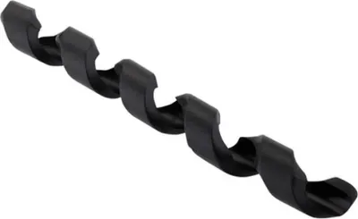 Produktbild von Birzman Spiral Kabelschutzgummi 4 Einheiten Schwarz  Schwarz One Size