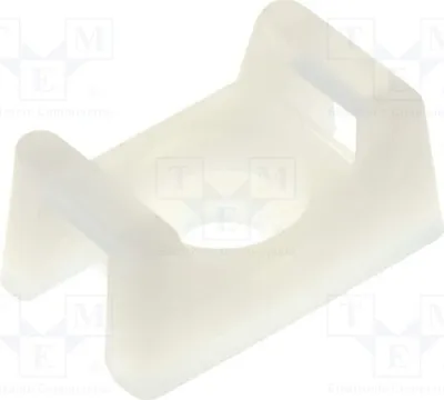 Obrázek produktu pro 10 kusů stahovacích pásek, délka: 13,3 mm, šířka: 5,85 mm. Stahovací pásky