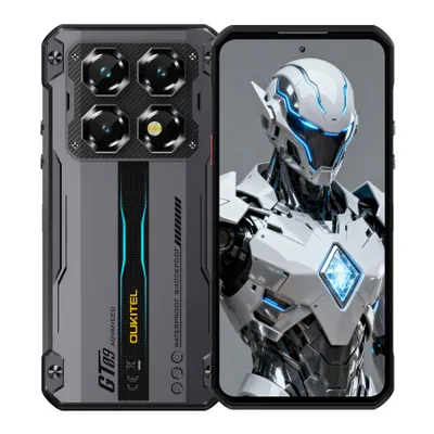 Produktbild von OUKITEL WP60 Outdoor Smartphone 5G - 35GB+512GB - 7.2" 120Hz 10000mAh 108MP Android 15 Outdoor Handy Ohne Vertrag NFC/OTG/GPS, Schwarz
