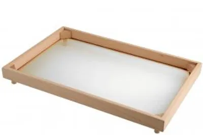 Immagine prodotto di Cassetta Asciugapasta I Tagliapasta In Nylon E Legno Cm32X48
