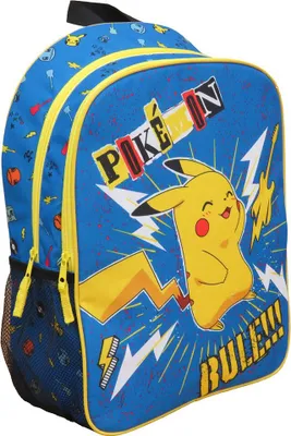 Immagine prodotto di Zaino adattabile Pokemon Pikachu 41 cm