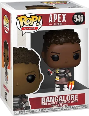 Produktbild von Apex Legends - Bangalore 546 - Funko Pop! - Vinyl Figur