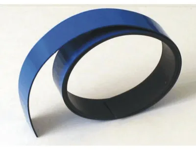 Produktbild von Magnetisches Band 1000x19x1mm dunkelblau