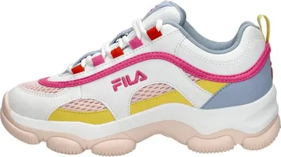 Image de Fila Strada Dreamster CB Sneakers Laag - Roze - Maat 33
