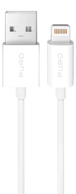 Image de PURO Câble TPE USB-A vers lightning, 2m