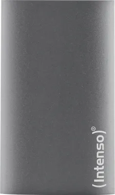 Zdjęcie produktu dla Intenso 3823450, 500 GB, 1.8", USB Typu-A, 3.2 Gen 1 (3.1 Gen 1), 500 MB/s, Antracyt