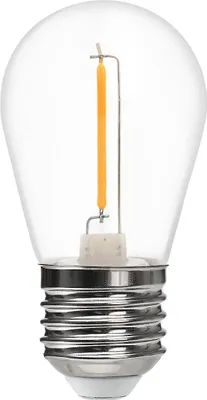 Immagine prodotto di Lampadina a filamento LED 1W E27, luce calda, Eco-Light
