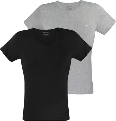 Produktbild von Emporio Armani T-Shirt 2er Pack T-Shirts V-Ausschnitt