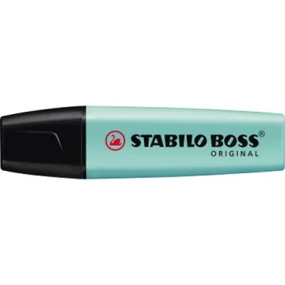 Produktbild von Textmarker - STABILO BOSS ORIGINAL Pastel - Einzelstift - zartes Türkis