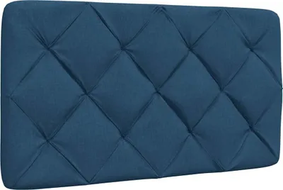 Produktbild von Kopfteil-Kissen Blau 80 cm Stoff