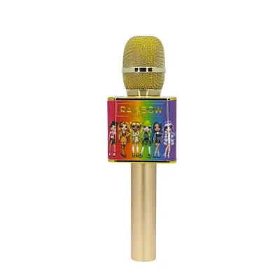 Zdjęcie produktu dla RAINBOW HIGH Mikrofon do karaoke Rainbow