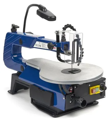 Produktbild von 120 Watt Tischsäge (mit Beleuchtung und Staubabsaugsystem)