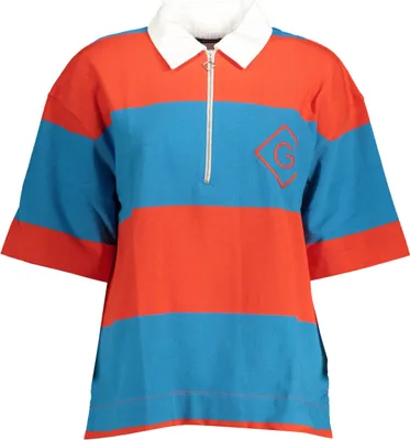 Produktbild von GANT Damen KURZARM-POLOSHIRT Rot 21014202223_CBF155E_ROSSO667 : Größe - S Größe: S