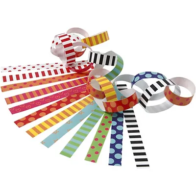 Obrázok produktu pre Creativ Company 20873, Girlanda, Papája, Viacfarebný, 0,16 m, 15 mm, 400 kusov